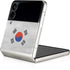 South Korean Flag Distressed Galaxy Z Flip4 5G Skin